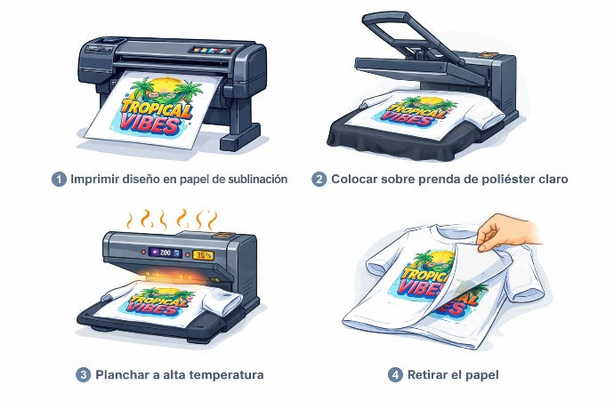 impresión SUBLIMACION