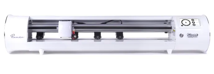 plotter de corte siser, eficaz, rapido y silencioso.