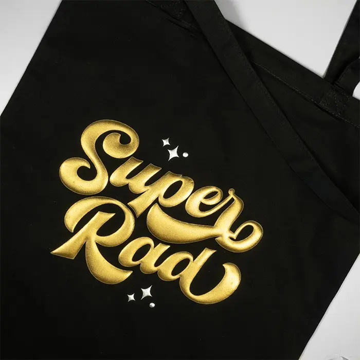 super rad totebag puff metallic.webp