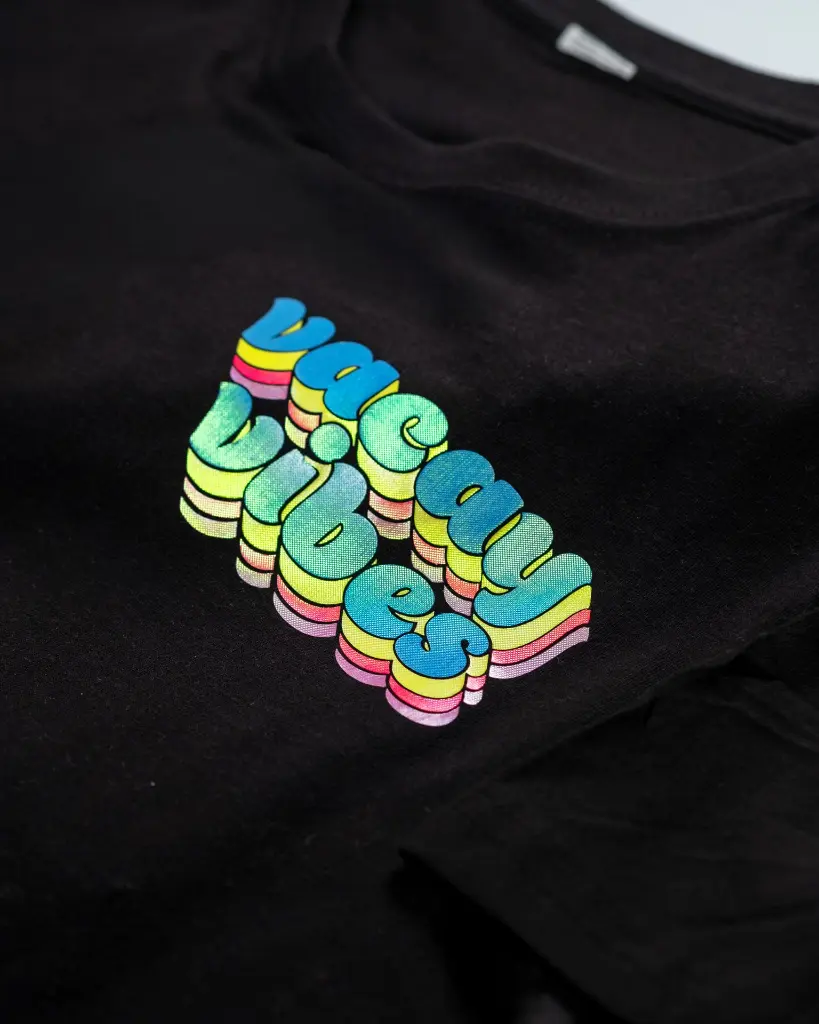 Aurora on black t-shirt.webp