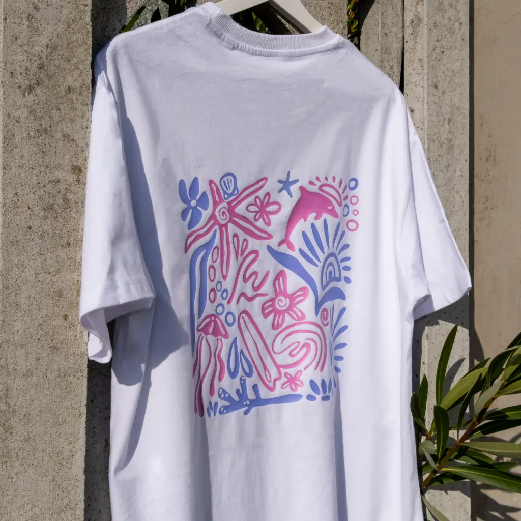 CHROMA SUN (WHITE/PINK)