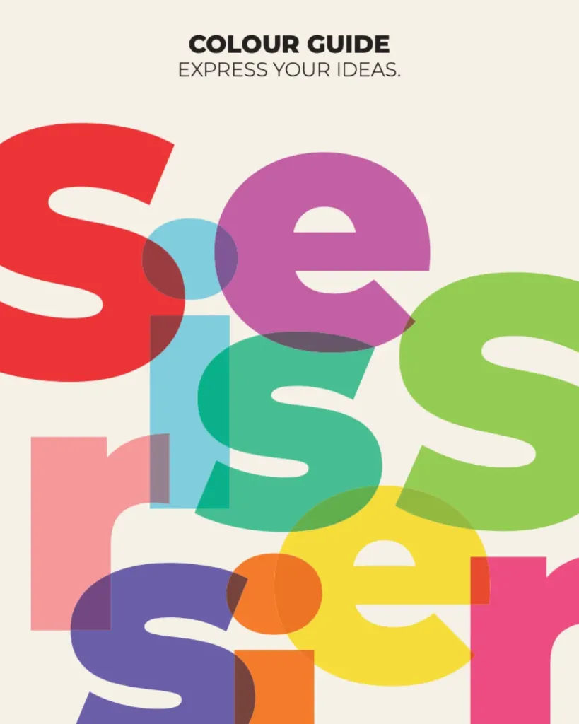 CARTA DE COLORES SISER