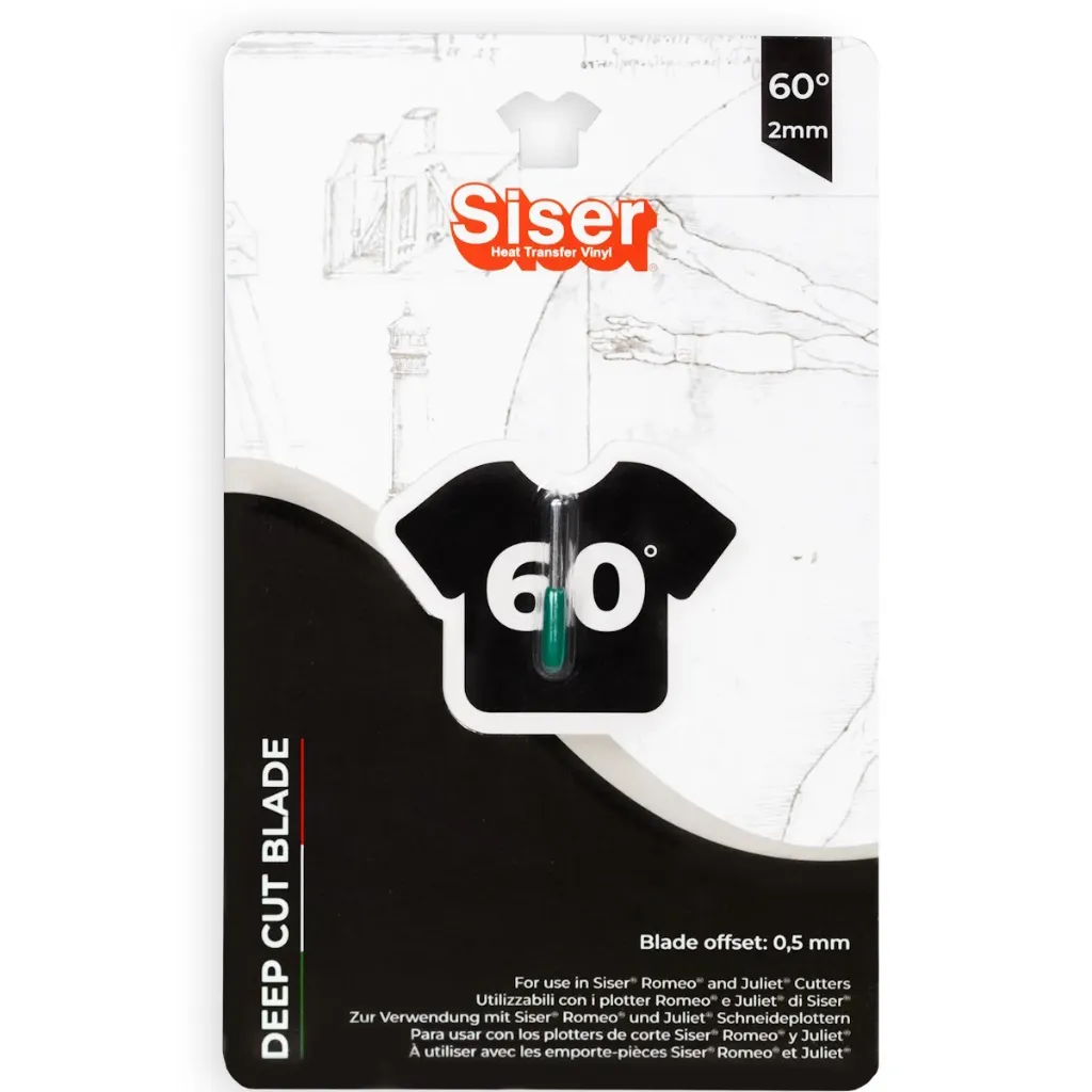 CUCHILLAS 60º DEEP JULIET/ROMEO