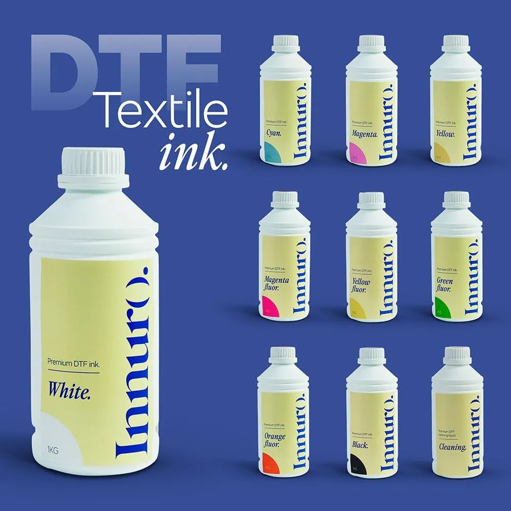 INNURO DTF TEXTILE INK (WHITE)