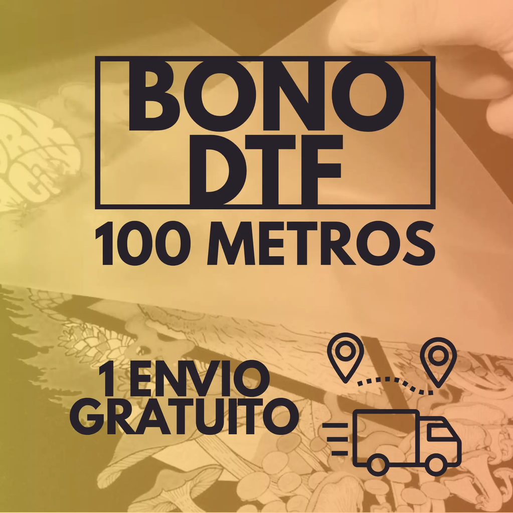 BONO DTF 100 METROS A 7,65€