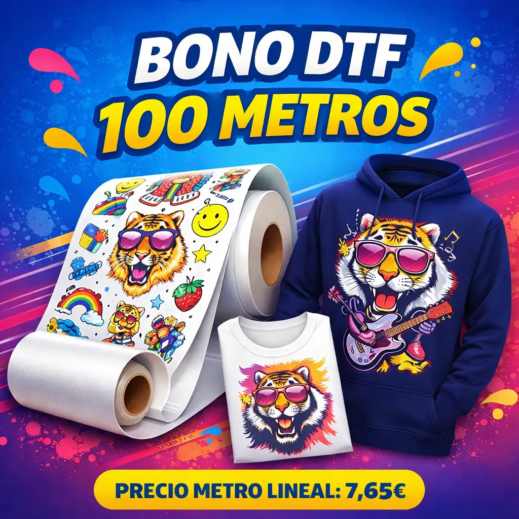 BONO DTF 100 METROS A 7,65€