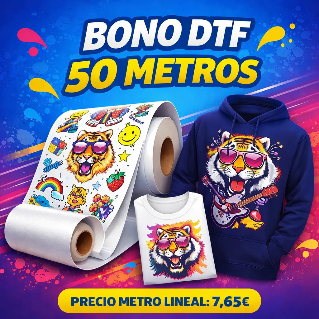 BONO DTF 50 METROS A 8,5€