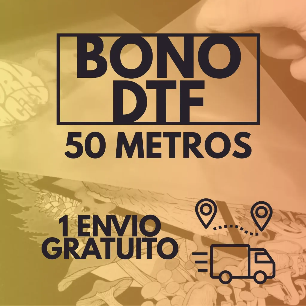 BONO DTF 50 METROS A8,5€ 