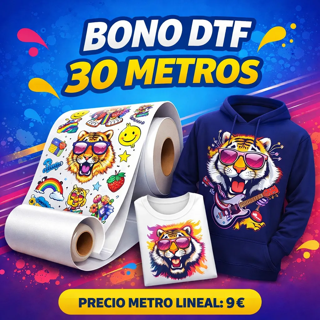 BONO DTF 30 METROS A 9€