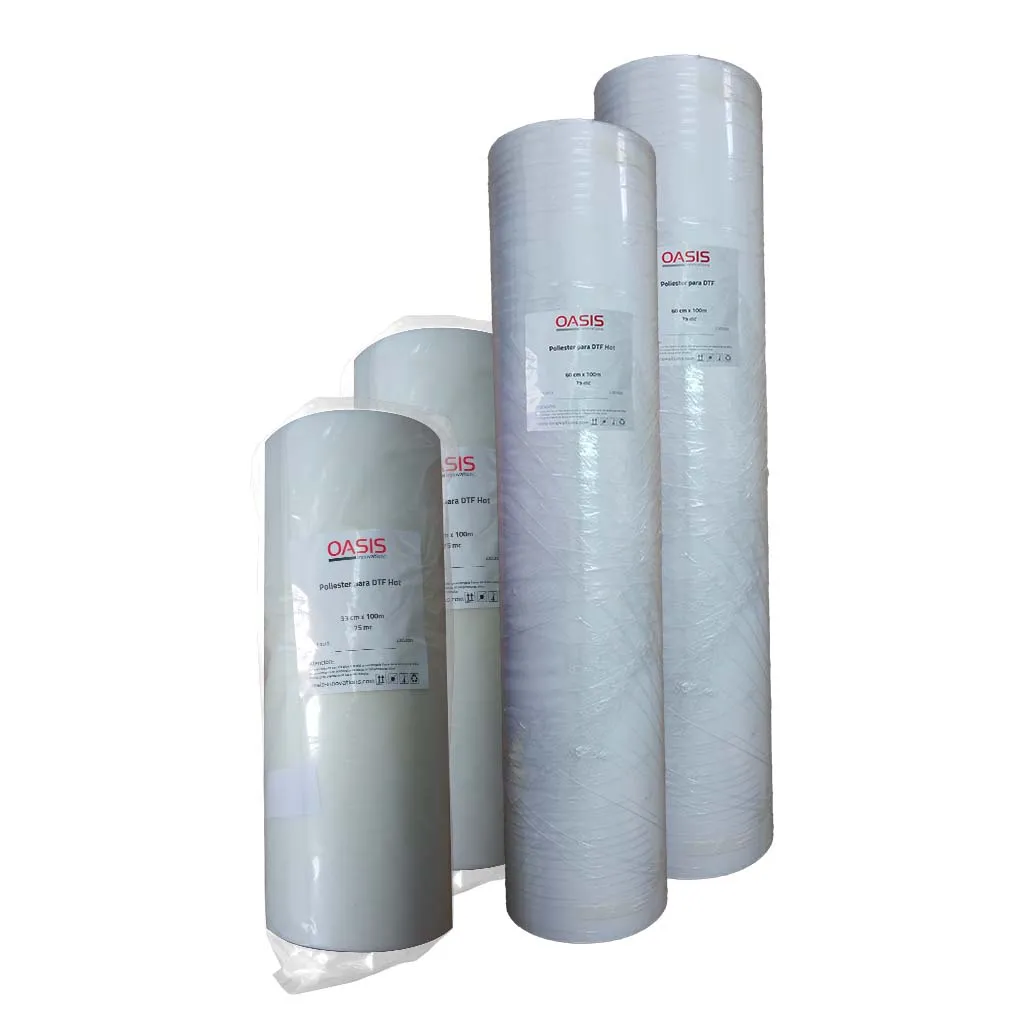 Film DTF Oasis  (Rollos de 0,33x100metros, CALIENTE)