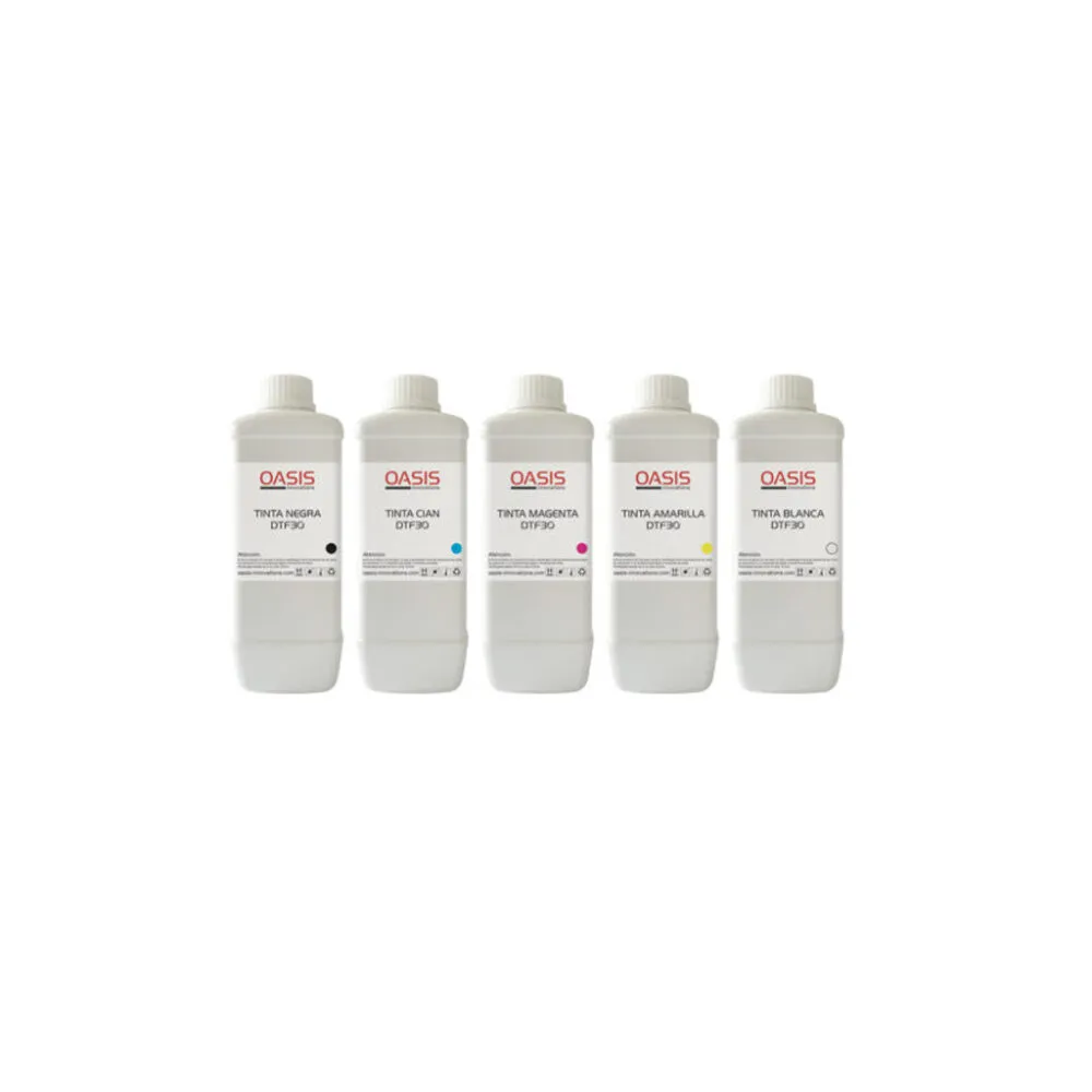 OASIS TINTAS DTF (WHITE)
