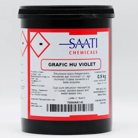 EMULSION HU VIOLET