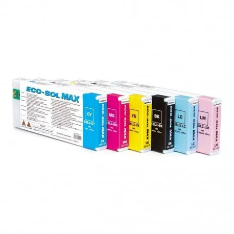 TINTA ROLAND ESL3 ECO-SOL MAX 220 ml (CYAN)