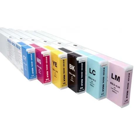 TINTA ROLAND ESL3 ECO-SOL MAX 440 ml (CYAN)