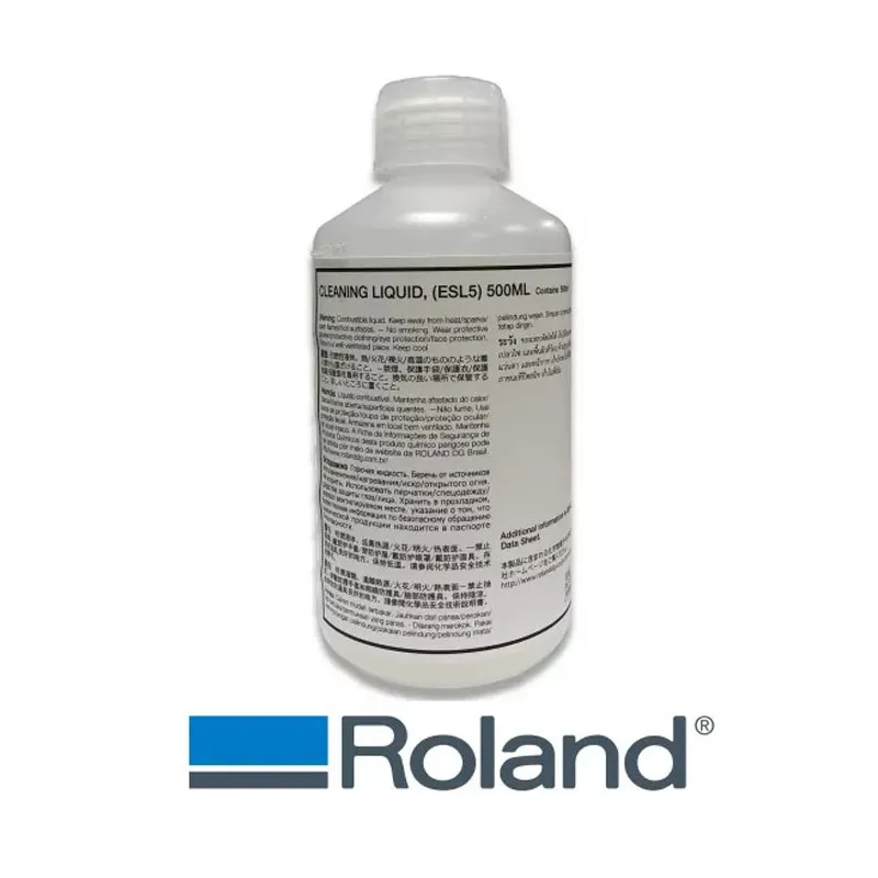 LÍQUIDO DE LIMPIEZA TINTAS ECOSOL Y UV 500 ml