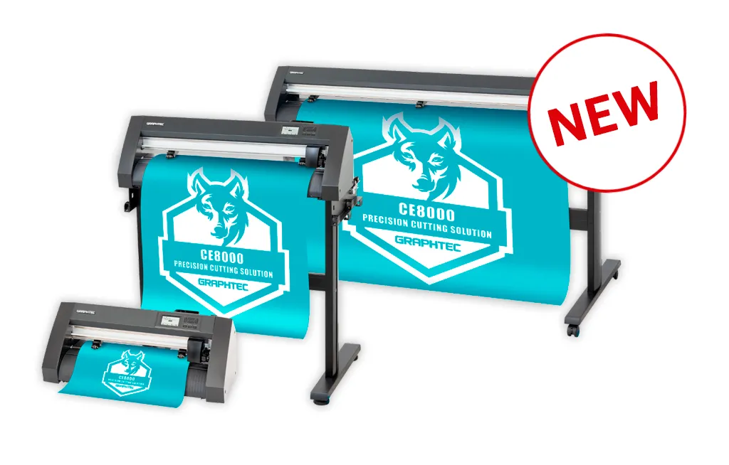 PLOTTER DE CORTE PROFESIONAL GRAPHTEC CE8000