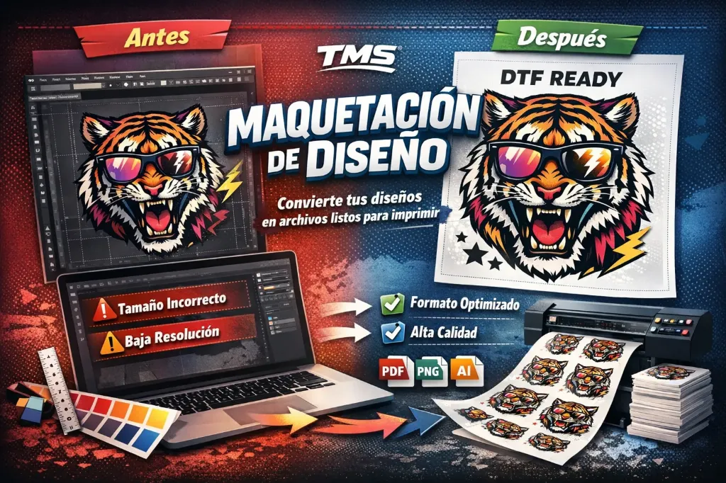 SERVICIO DE MAQUETACIÓN