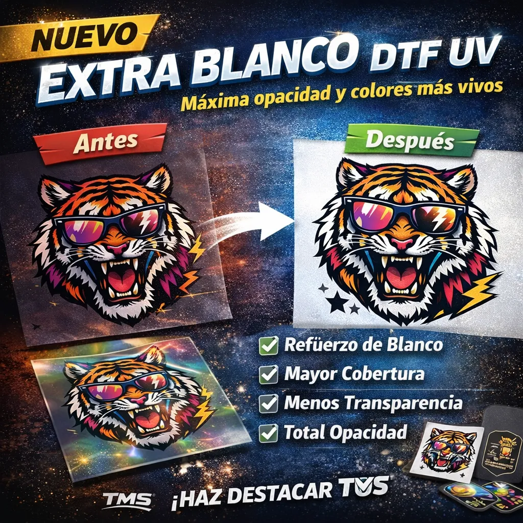 EXTRA BLANCO (DTF UV)