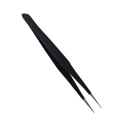 PINZA PUNTA FINA NEGRA